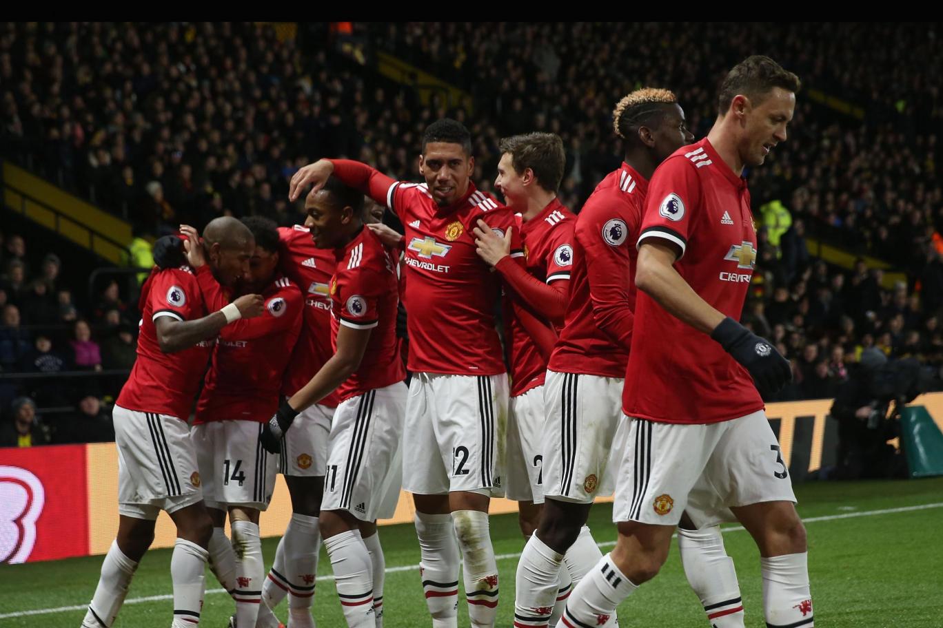 Watford 2-4 Manchester United (Premier League)