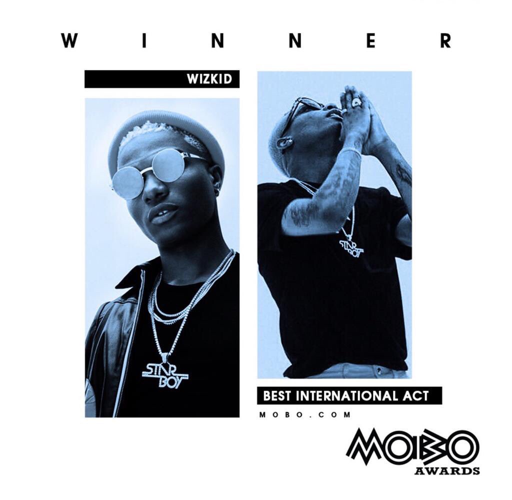 Wizkid Beats Jay-Z, Kendrick Lamar to Win Best International Act at 2017 Mobo Awards - SEE FULL WINNERS LIST Wizkid Mobo - Wizkid Beats Jay-Z, Kendrick Lamar to Win Best International Act at 2017 Mobo Awards - SEE FULL WINNERS LIST