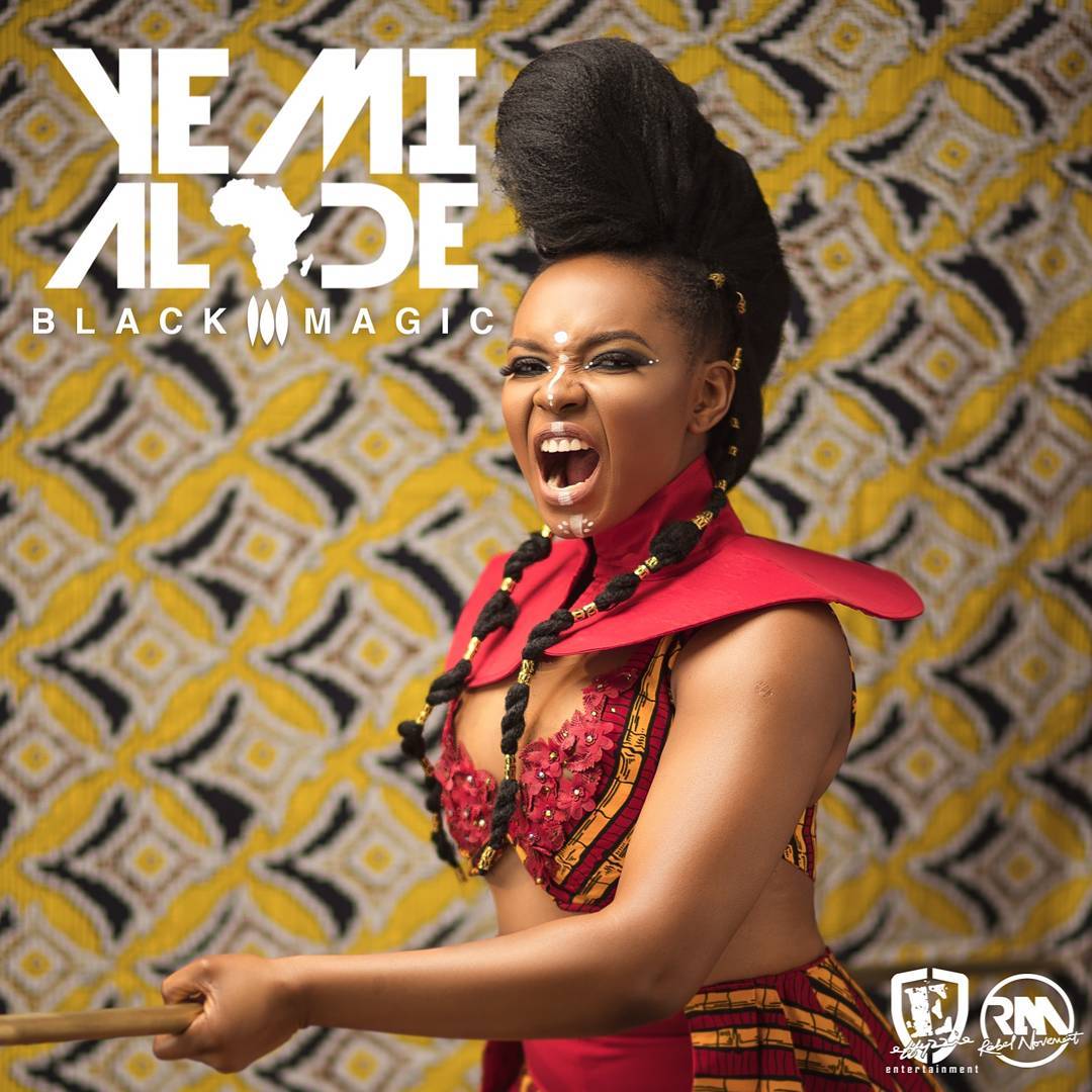 Yemi Alade Black Magic