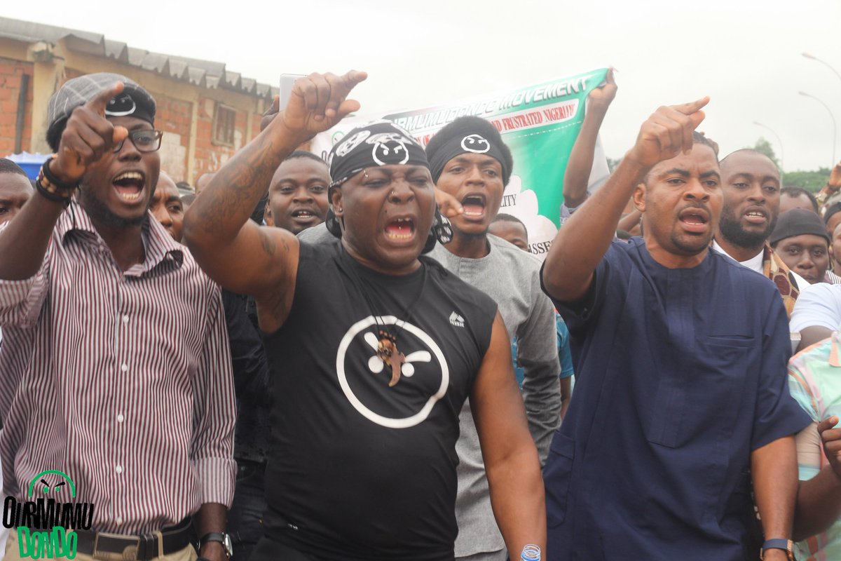 Charly Boy Protest