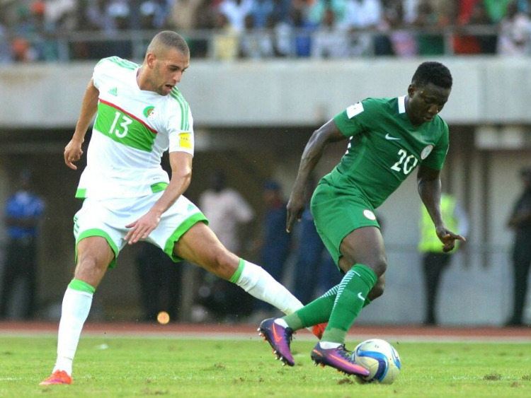 Super Eagles Draw Against Algeria In Constantine Super Eagles (Nigeria) Algeria