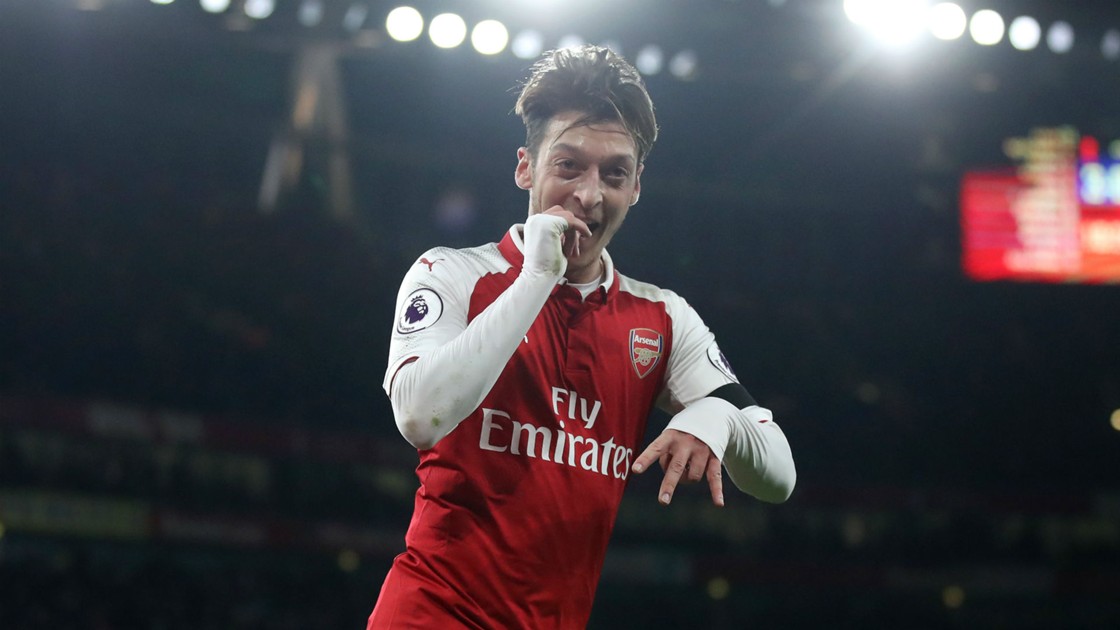 Arsenal 5-0 Huddersfield Town (Premier League)