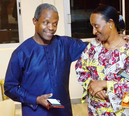 Osinbajo and Dolapo