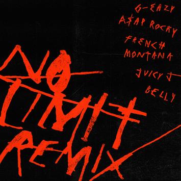 Download G-Eazy – "No Limit" (Remix) (ft. A$AP Rocky, French Montana, Juicy J & Belly)