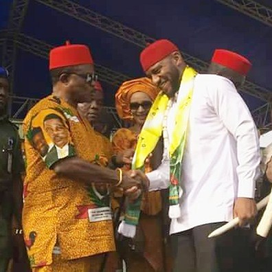 Yul Edochie Defects to APGA