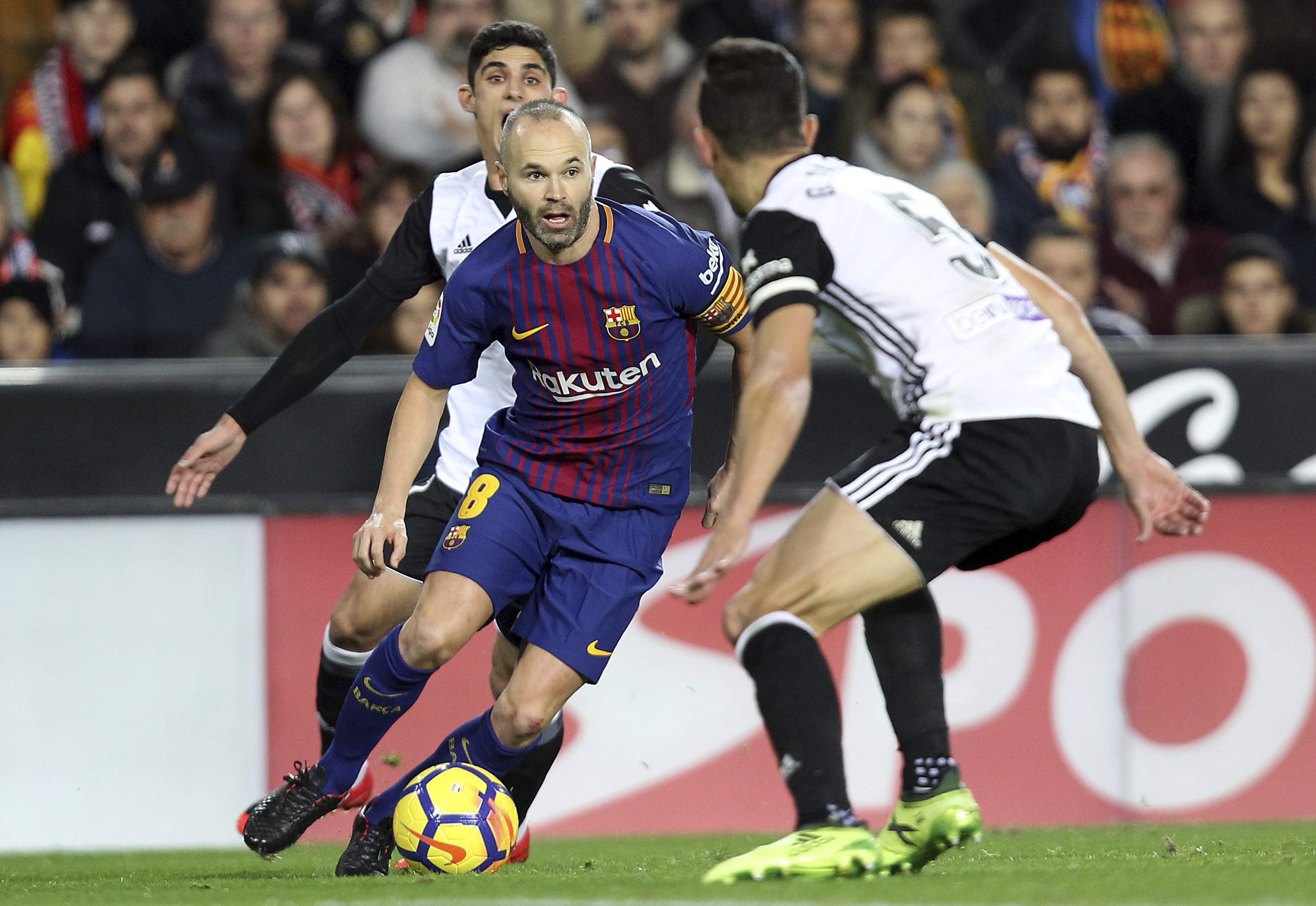 Andres Iniesta to miss Champions League match against Sporting Lisbon Andres Iniesta to miss Champions League match against Sporting Lisbon
