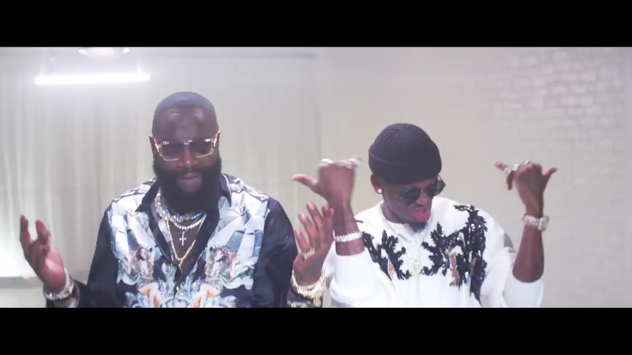 Download Diamond Platnumz’s Waka Video Featuring Rick Ross