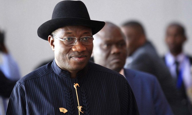Goodluck Jonathan
