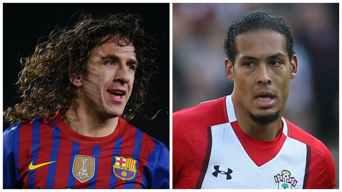 Puyol Reacts To Virgil Van Dijk Liverpool Move carles puyol virgil van dijk 1jldz65ma961813vg427c63hob - Puyol Reacts To Virgil Van Dijk Liverpool Move