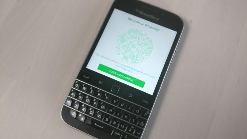 Whatsapp Blackberry 10