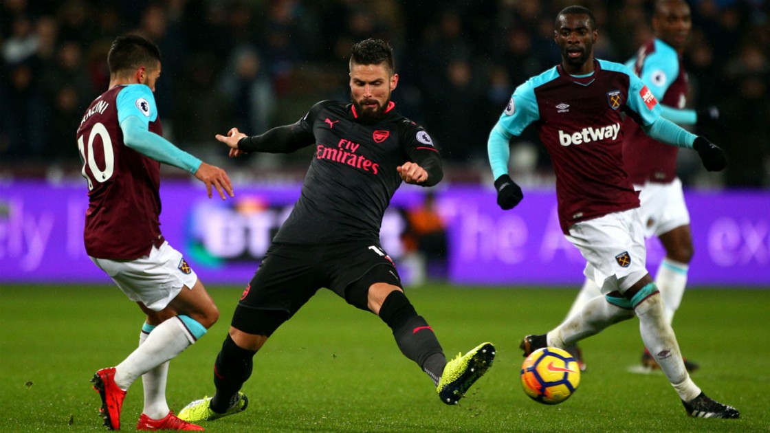 Download VIDEO West Ham 0-0 Arsenal (EPL) / Highlights & Goals
