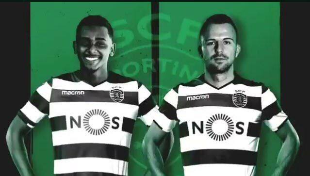 DONE DEAL: Sporting sign Wendel and Josip Misic from Fluminense and Rijeka, respectively. 26168674 1893152987378727 3554214055922794294 n - DONE DEAL: Sporting sign Wendel and Josip Misic from Fluminense and Rijeka, respectively.