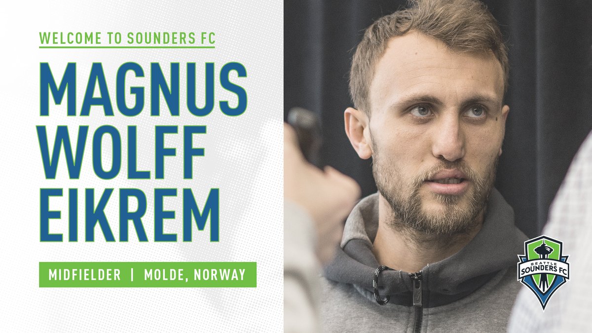 Risultati immagini per eikrem seattle sounders