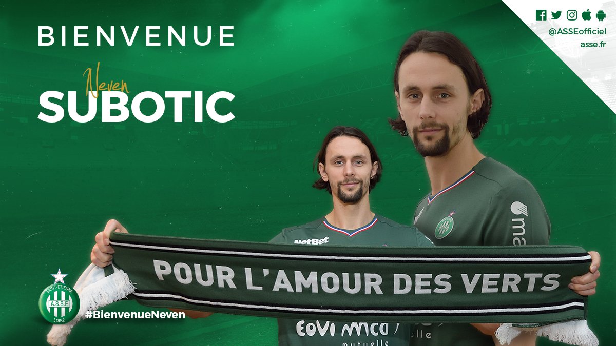 DONE DEAL: Borussia Dortmund defender Neven Subotic join French Ligue 1 side St. Etienne DUZhRtBX4AEkVAL - DONE DEAL: Borussia Dortmund defender Neven Subotic join French Ligue 1 side St. Etienne