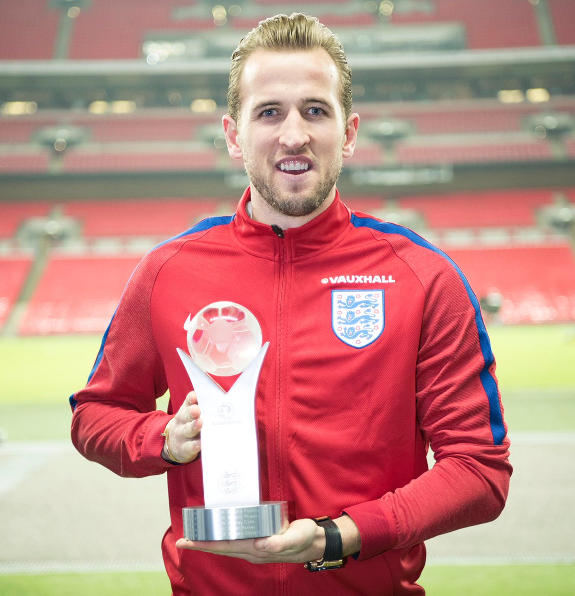 Harry Kane Named 2017 England Men’s Player Of The Year • Okay.ng