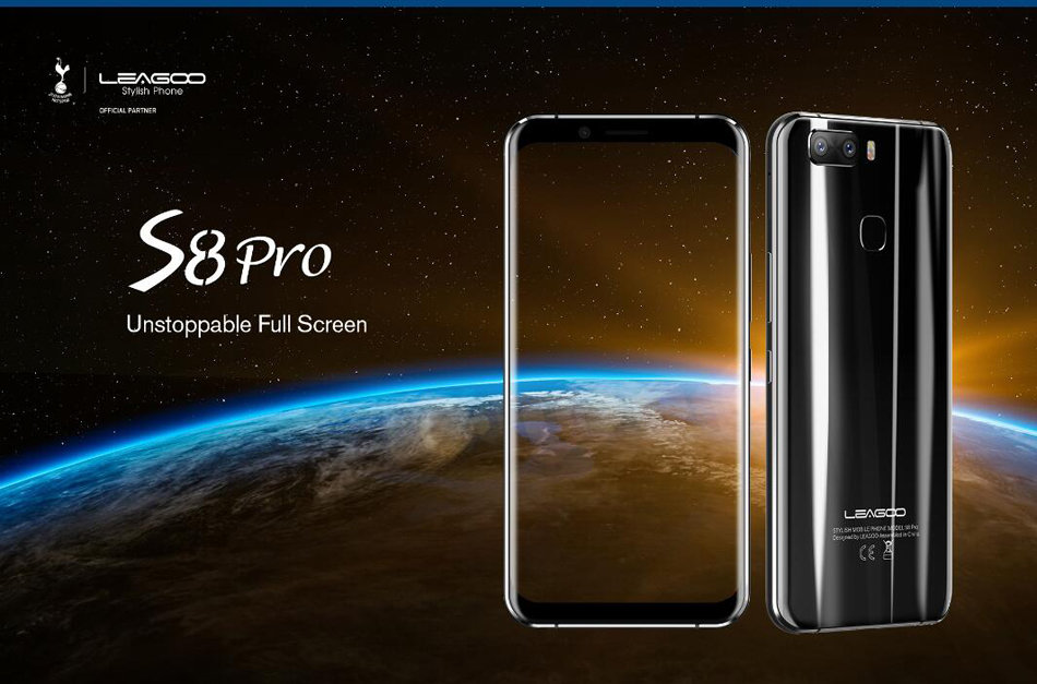 leagoo s8 specs