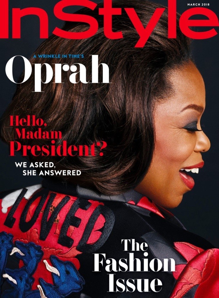 Oprah Winfrey Covers March 2018 Issue Of Instyle Magazine - SEE PHOTOS Oprah Winfrey 1 - Oprah Winfrey Covers March 2018 Issue Of Instyle Magazine - SEE PHOTOS