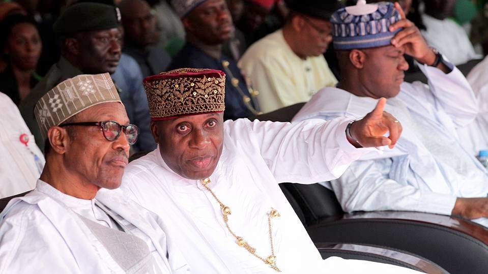 Amaechi and Buhari
