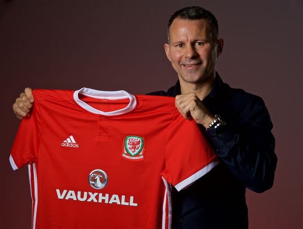 Ryan Giggs Wales