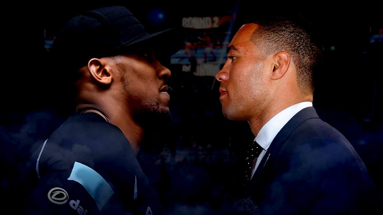 Anthony Joshua Joseph Parker