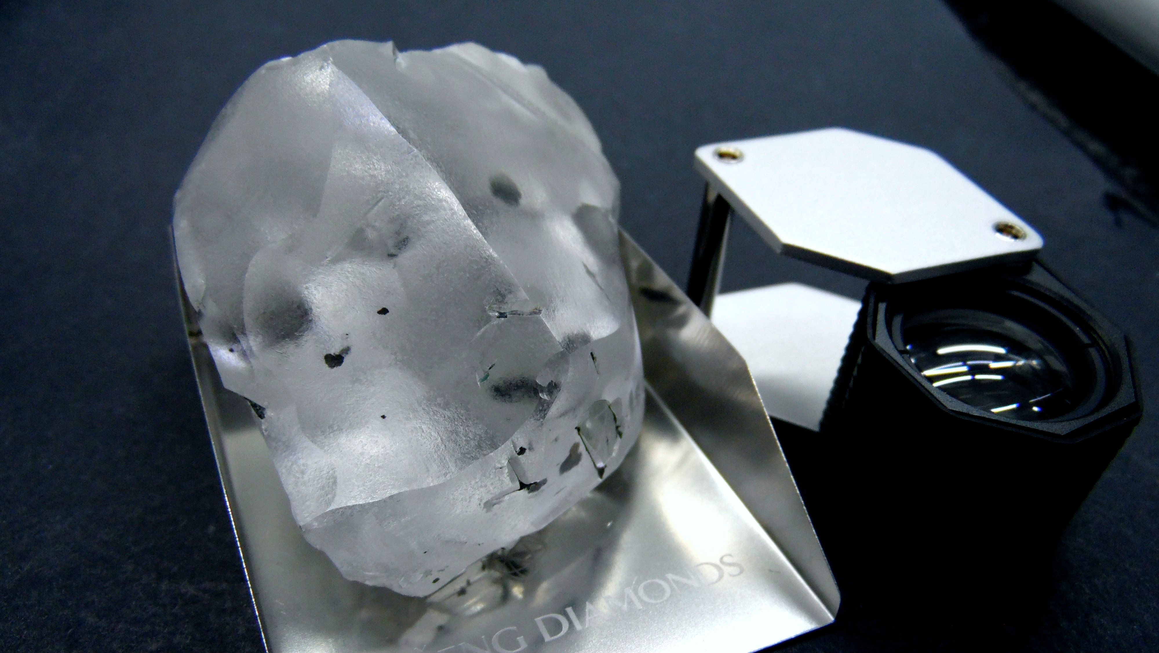 diamond found in lesotho