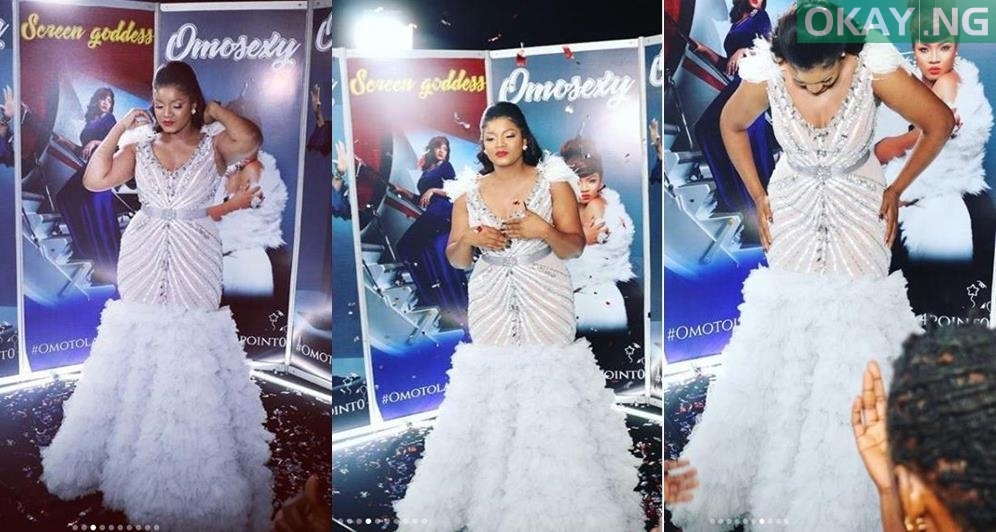 Photos: Checkout the Expensive Dress Actress Omotola Wore On Her Birthday aam4 tile - Photos: Checkout the Expensive Dress Actress Omotola Wore On Her Birthday