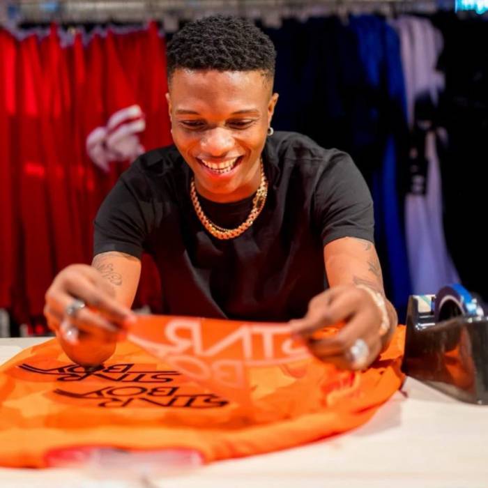 Wizkid x Nike