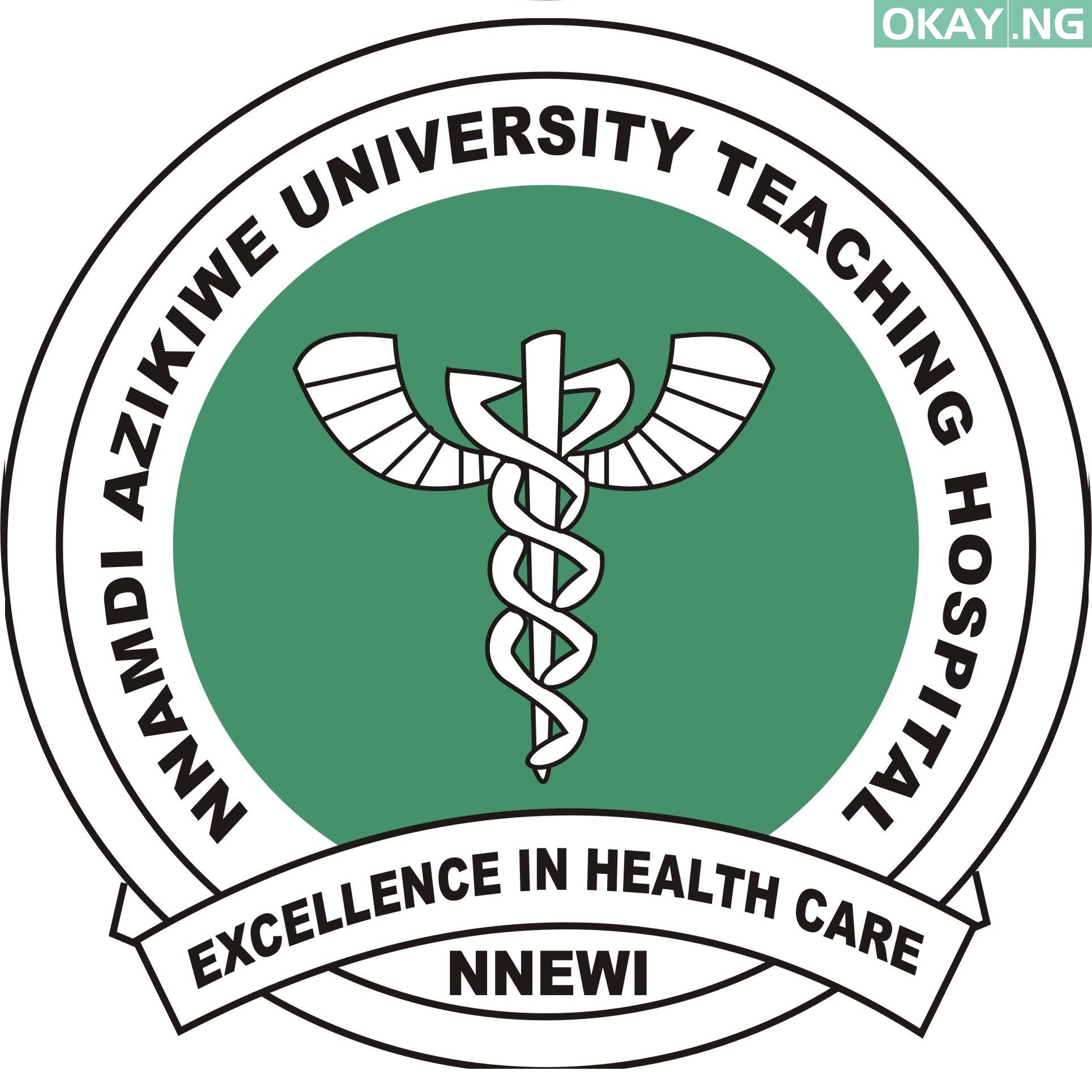 Nnamdi Azikiwe Teaching Hospital 2018/2019 Admission Into School of Nursing 8afe157193217f16a31858c89eab8710nauth logo - Nnamdi Azikiwe Teaching Hospital 2018/2019 Admission Into School of Nursing
