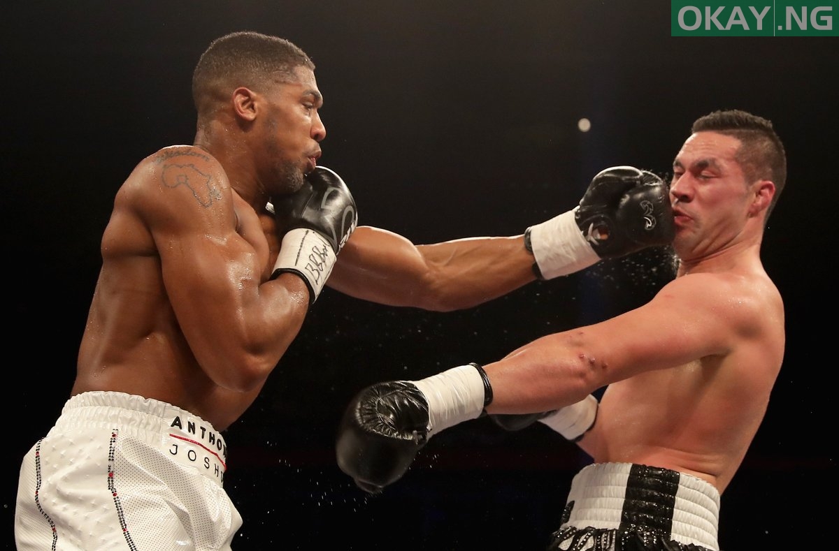 Anthony Joshua Beats Joseph Parker