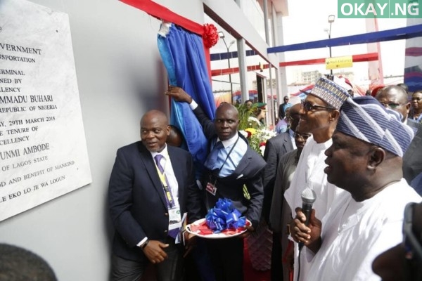 Buhari-In-Lagos Buhari In Lagos