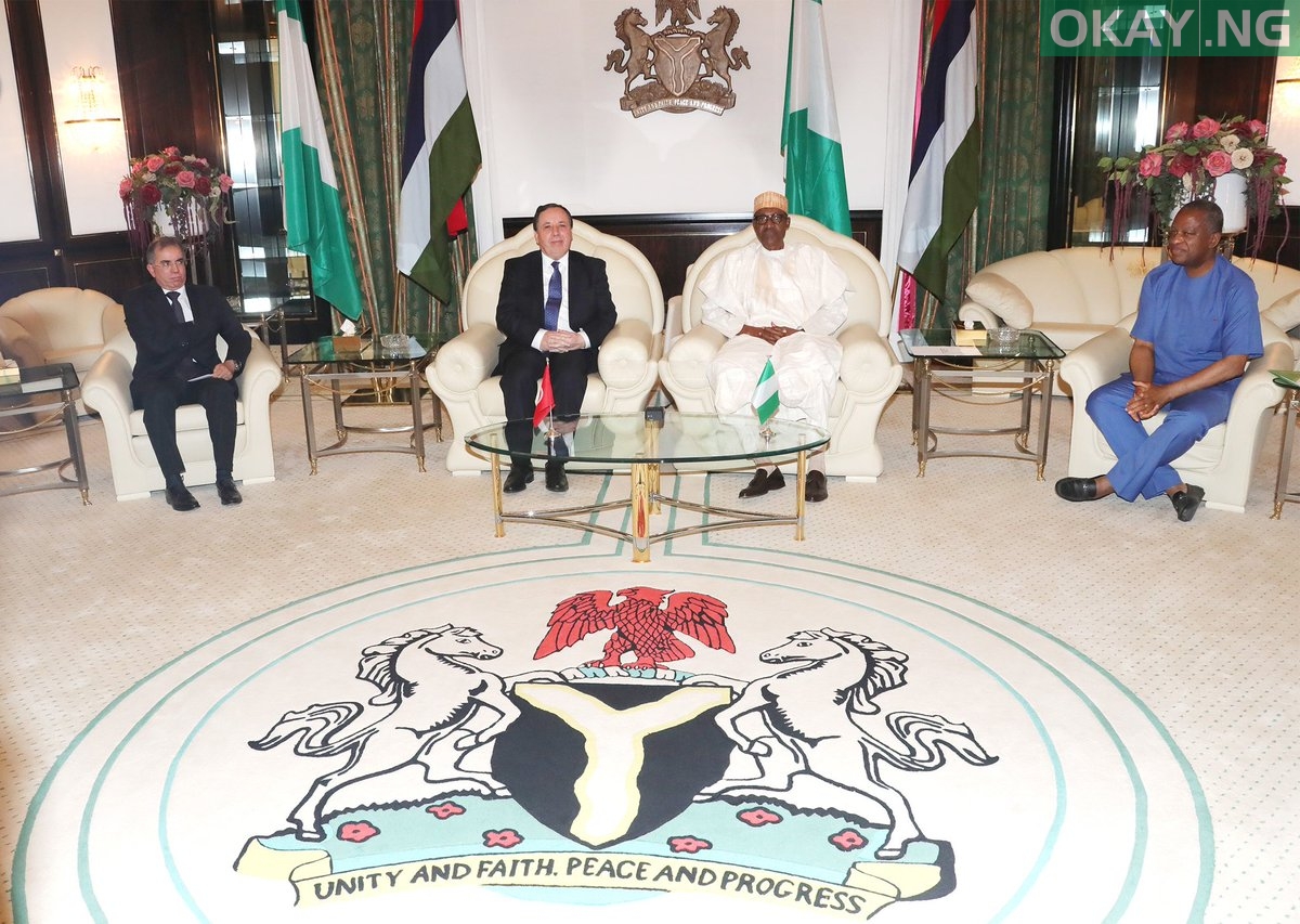 Nigeria Creating Jobs Through Agriculture - President Buhari Nigeria Creating Jobs Through Agriculture - President Buhari