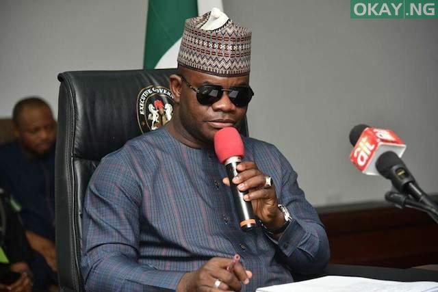 Kogi Government Begins Payment of 4 months’ Salary to Workers Yahaya Bello Kogi - Kogi Government Begins Payment of 4 months’ Salary to Workers
