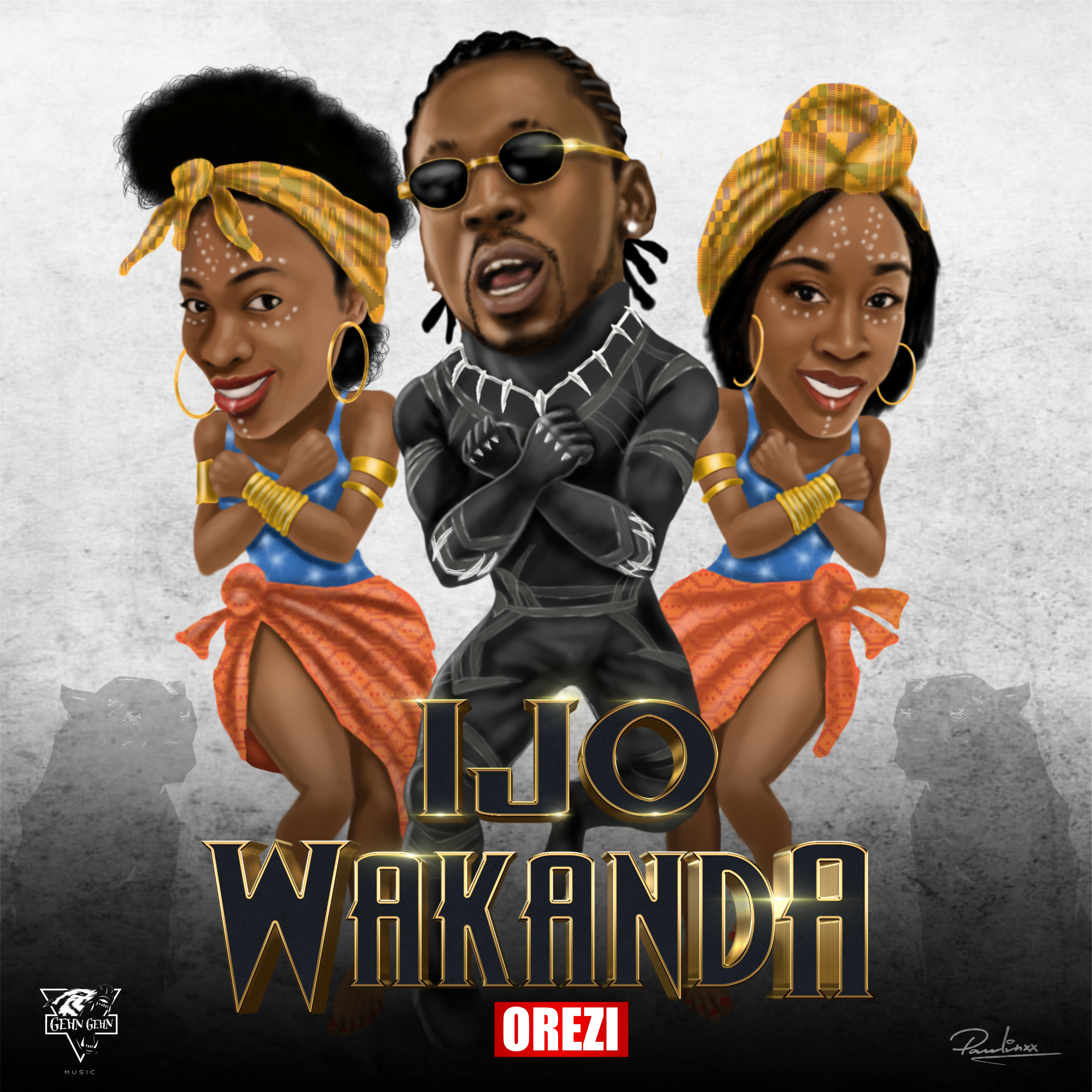 ijo-wakanda Orezi Ijo Wakanda