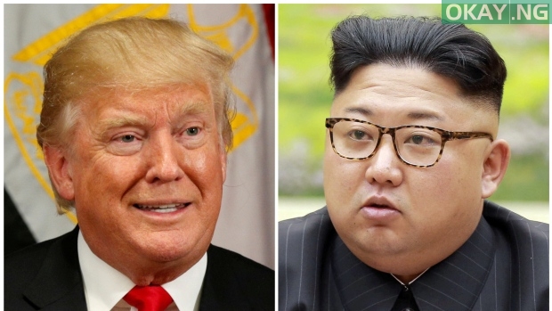 trump and kim