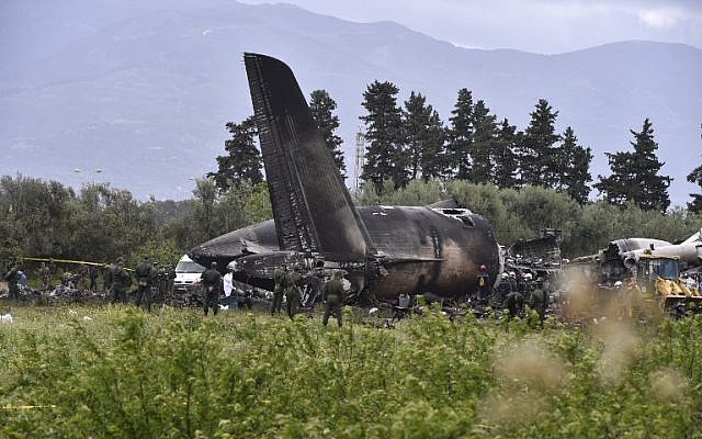 257 Killed As Military Plane Crashes After Take Off In Algeria Algeria Military Plane Crash - 257 Killed As Military Plane Crashes After Take Off In Algeria