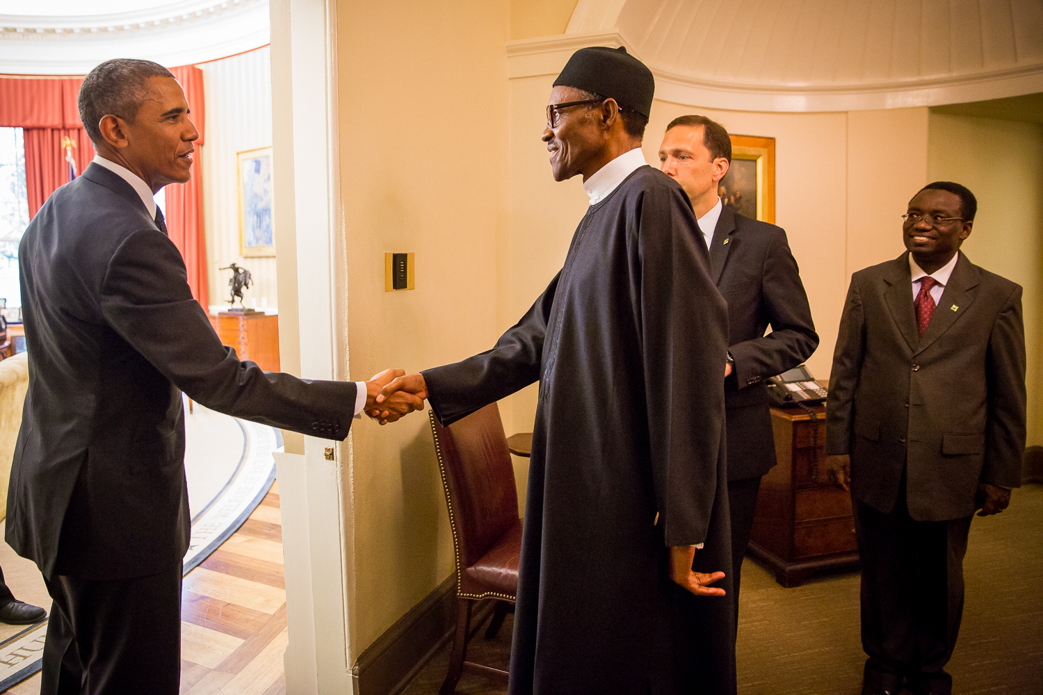 Buhari and Obama