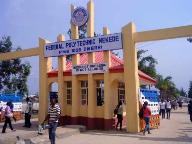 NEKEDEPOLY 2018/2019 ND/HND Evening/Weekend Part-Time Admission Announced Federal Polytechnic Nekede - NEKEDEPOLY 2018/2019 ND/HND Evening/Weekend Part-Time Admission Announced