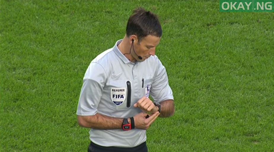 Mark Clattenburg in Referee Gear