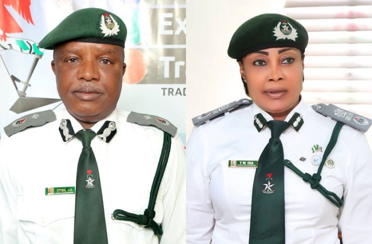 New Nigeria Custom Uniform