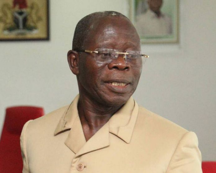 Adams-Oshiomhole Adams Oshiomhole
