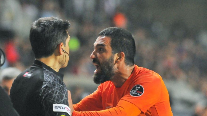 Arda Turan Gets 16-Games Ban After Attacking Referee