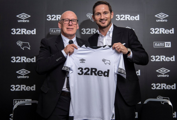 Lampard new Derby County Manager