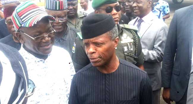 Benue Killings Not Targeted Against Christians - Osinbajo Benue Killings Not Targeted Against Christians - Osinbajo
