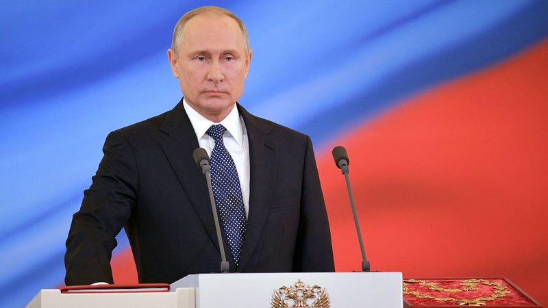 Russian President Vladimir Putin