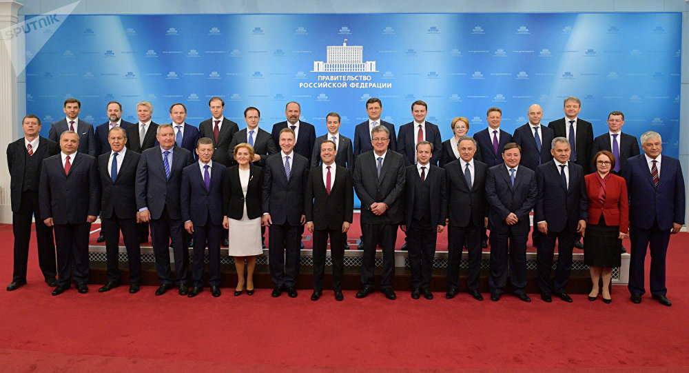 Russian-Cabinet Russian Cabinet