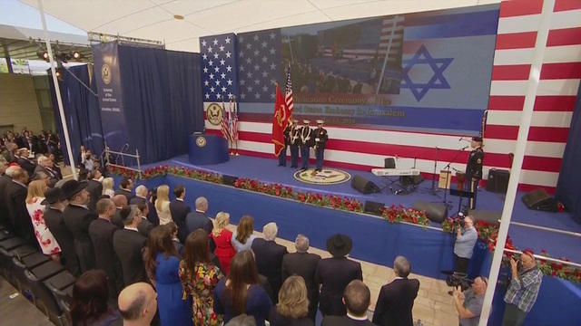 U.S. Opens New Embassy In Jerusalem Amid Mass Protests