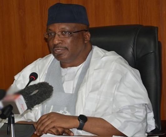 Minister of Interior, Abdulrahman Dambazau