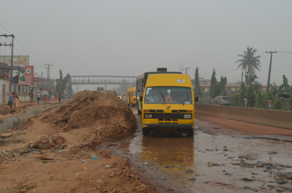 FG Begins Rehabilitation of Lagos-Abeokuta Expressway ile5 e1452356098725 - FG Begins Rehabilitation of Lagos-Abeokuta Expressway