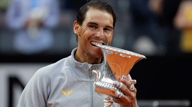 Rafael Nadal Defeats Alexander Zverev to Win Eighth Italian Open Title nadal 2 - Rafael Nadal Defeats Alexander Zverev to Win Eighth Italian Open Title