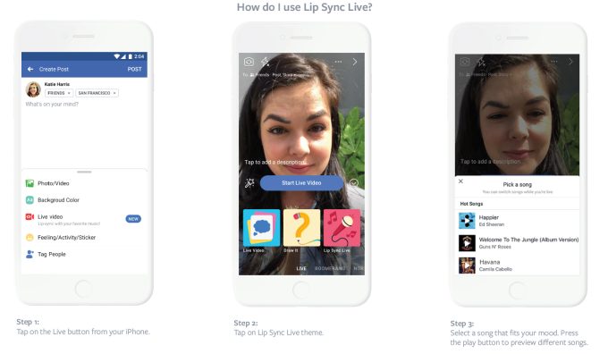 Facebook-Lip-Sync-Live